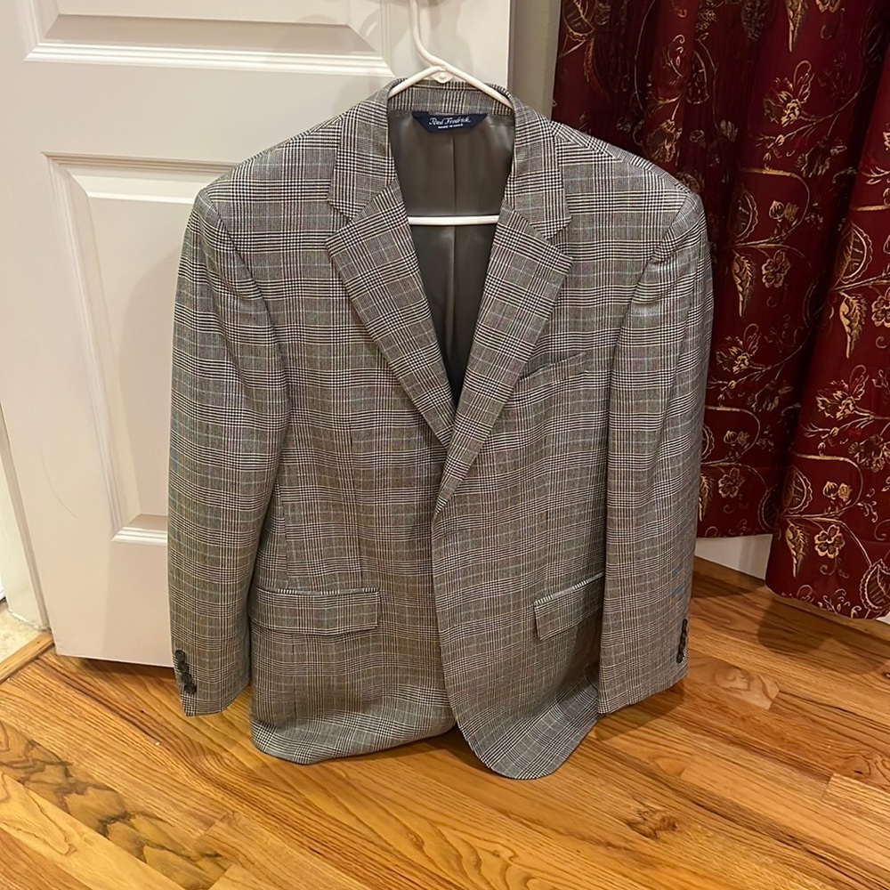 Grey Paul Fredrick Sports Coat